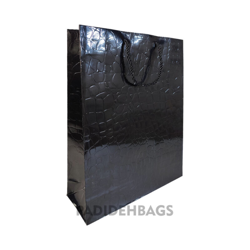 ساک دستی سایز 25x38x9 - بستۀ 50 عددی